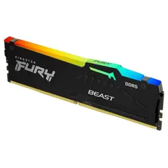6 - Оперативная память Kingston FURY Beast RGB, DDR5 SDRAM, 5200 МГц,...