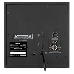 6 - Компьютерные колонки 2.1 SVEN MS-2085, Чёрный