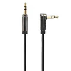 3 - Аудио адаптер Cablexpert CCAP-444L-0.75M, 3.5mm 3-pin (M) - 3.5mm...