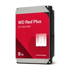 2 - Жесткий диск Western Digital WD Red Plus, 3.5", 8 TБ