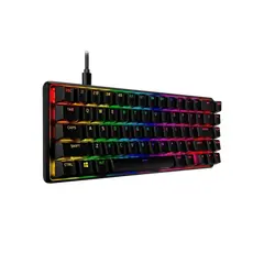 4 - Клавиатура HyperX Alloy Origins 65, Проводное, Чёрный
