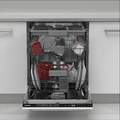 5 - Посудомоечная машина Sharp QWNI54I44DXEU, Белый