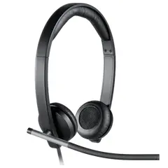 4 - Наушники Logitech H650E, Чёрный