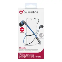 3 - Наушники Cellularline Mosquito, Синий