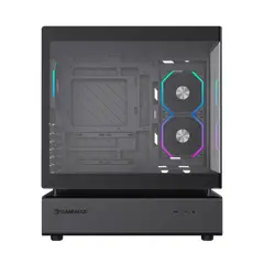 2 - Компьютерный корпус Gamemax N80 BK, Midi-Tower, Без блока питания,...