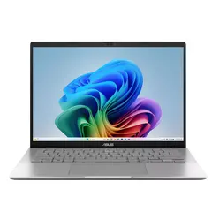 5 - Ноутбук 14" ASUS Vivobook S 14 OLED M3407HA, Cool Silver, AMD Ryzen 5...