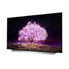 6 - 48" OLED SMART Телевизор LG OLED48C1RLA, 3840x2160 4K UHD, webOS, Белый