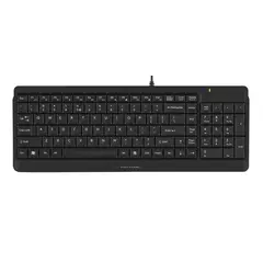 5 - Клавиатура A4Tech FK15, Проводное, Чёрный