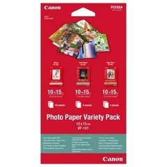 2 - Фото бумага Canon Photo Paper Variety Pack, A4