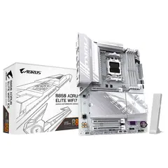 3 - Материнская плата Gigabyte B850 A ELITE WF7 ICE, AM5, AMD B850, ATX