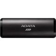 3 - Внешний портативный SSD накопитель ADATA SE760, 1 ТБ, Чёрный...
