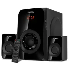 4 - Компьютерные колонки 2.1 SVEN MS-2020, Чёрный
