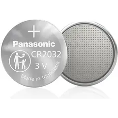 3 - Дисковые батарейки Panasonic CR-2032EL, CR2032, 220мА·ч, 4шт.