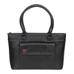 5 - Сумка для ноутбука RivaCase Orly, 15.6", Полиэстер, Чёрный