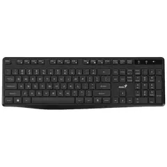 2 - Wireless Keyboard Genius KB-7200, Fn Keys, Chocolate keys, Battery...