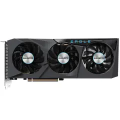 4 - Видеокарта Gigabyte GV-R66EAGLE-8GD, 8GB GDDR6 128бит