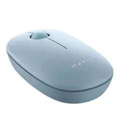 2 - Беcпроводная мышь Havit MS57GT, Голубой