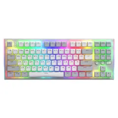 2 - Клавиатура HATOR Gravity TKL, Проводное, Белый
