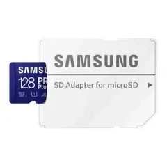 3 - Карта памяти Samsung EVO Plus MicroSDXC, 128Гб (MB-MD128SA/CN)