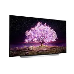 5 - 77" OLED SMART Телевизор LG OLED77C1RLA, 3840x2160 4K UHD, webOS, Белый