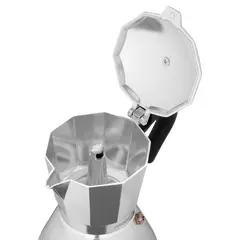 6 - Гейзерная кофеварка Ardesto AR0806AI, Нержавеющая сталь