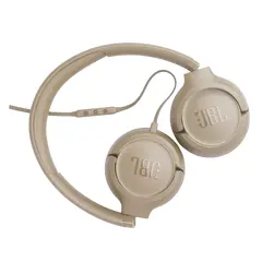 2 - Наушники JBL T530C, Бежевый
