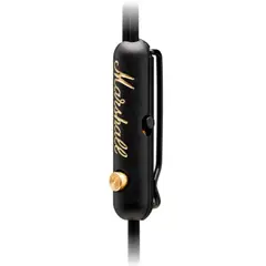 3 - Marshall MODE EQ Earphones - Black/Gold