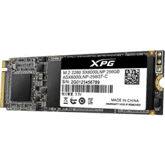 6 - Накопитель SSD ADATA XPG SX6000 Lite, 256Гб, ASX6000LNP-256GT-C
