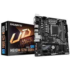 5 - Материнская плата Gigabyte H610M S2H DDR4, LGA1700, Intel H610,...