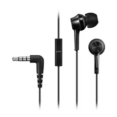 4 - Наушники Panasonic RP-TCM115GC, Чёрный