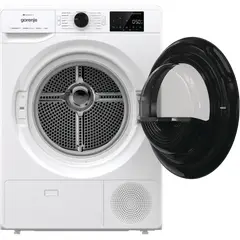 2 - Сушильная машина Gorenje DPNE83GNLWIFI, 8кг, Белый