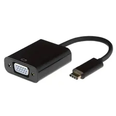 2 - Видеоадаптер APC Electronic APC-631008, Type-C - VGA D-Sub, 0,15м,...