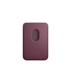 2 - Чехол-бумажник Apple iPhone FineWoven Wallet with MagSafe, Mulberry