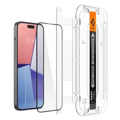 2 - Защитное стекло Spigen EZ FIT, Прозрачный