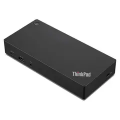 6 - Док-станция Lenovo 40AF0135EU, Чёрный