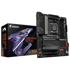 2 - Материнская плата Gigabyte B650 AORUS ELITE AX rev1.0, AM5, AMD B650,...