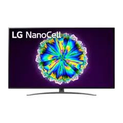 4 - 49" LED SMART Телевизор LG 49NANO866NA, 3840x2160 4K UHD, webOS, Чёрный
