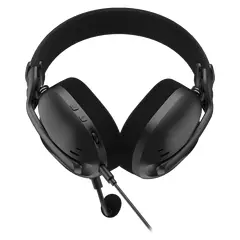 4 - Игровая Гарнитура HATOR Hyperpunk 3 USB, Проводной аналоговый, Чёрный