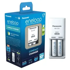 6 - Зарядное устройство Panasonic BQ-CC50, Белый
