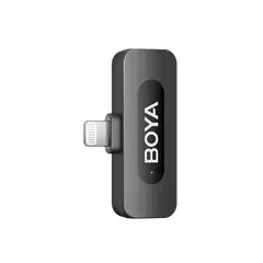 4 - Портативный записывающий микрофон Boya BY-V3 Combo, Беспроводной, Черный