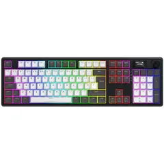 2 - Клавиатура HATOR Skyfall 100 PRO, Проводное / беспроводное, Чёрный |...