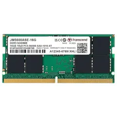 3 - Оперативная память Transcend JetRam, DDR5 SDRAM, 5600 МГц, 16Гб,...