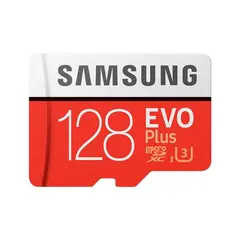 3 - Карта памяти Samsung EVO Plus MicroSD, 128Гб (MB-MC128KA/RU)