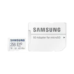 2 - Карта памяти Samsung EVO Plus MicroSDXC, 256Гб (MB-MC256KA/KR)