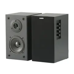 2 - Компьютерные колонки 2.0 SVEN SPS-611S, Чёрный