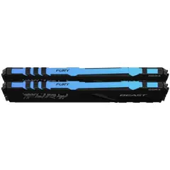 5 - Оперативная память Kingston FURY Beast RGB, DDR4 SDRAM, 3000 MГц,...