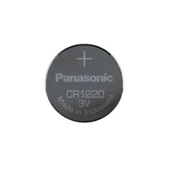 3 - Дисковые батарейки Panasonic CR-1220EL, CR1220, 1шт.