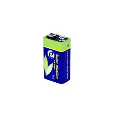 4 - Батарейки Energenie EG-BA-6LR61-01, Крона, 1шт.