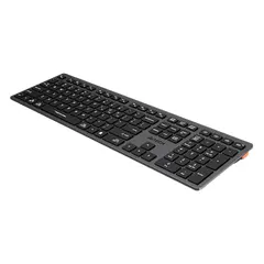 6 - Клавиатура A4Tech FBX50C, Беспроводное, Grey