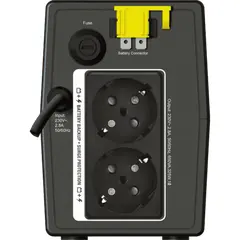 2 - Источник бесперебойного питания APC Back-UPS BX650LI-GR,...